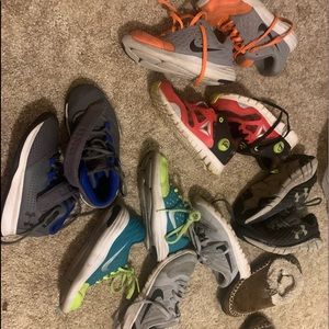 Boys sz 11c toddler shoes lot
